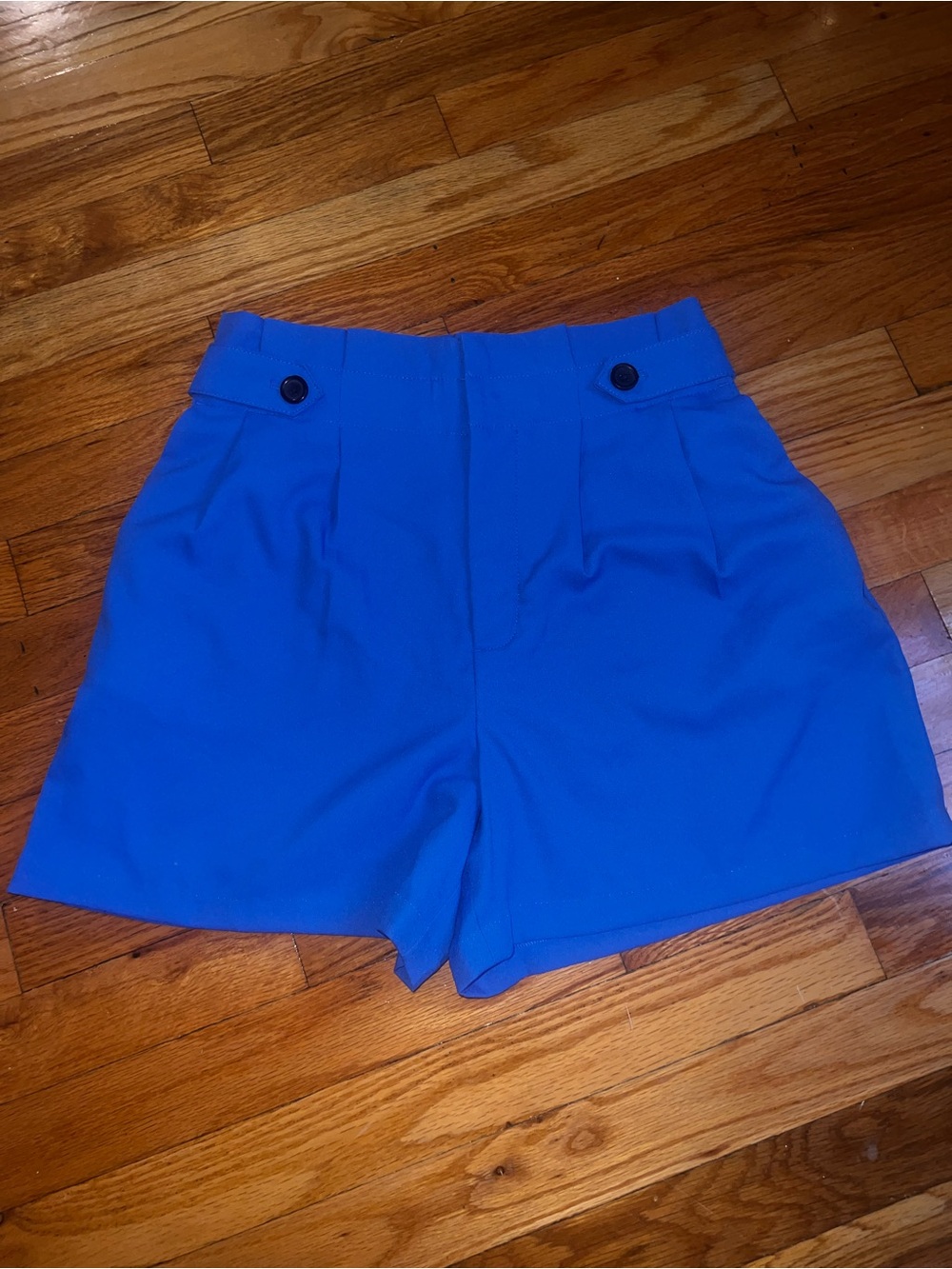 Banana Republic High-Waist Cobalt Blue Women’s Shorts
